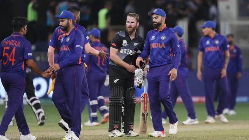 T20 World Cup: India On The Verge of Elimination After New Zealand Defeat