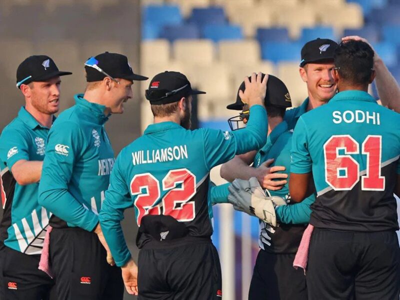 T20 World Cup: New Zealand beat Namibia To Keep Momentum