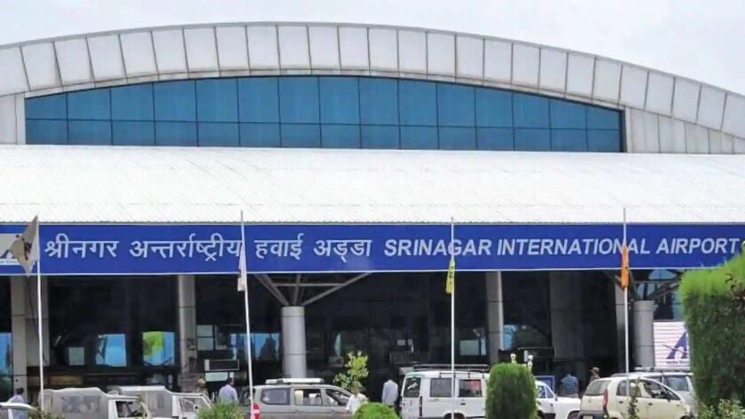 Srinagar Airport Declared as Major Airport by Centre.