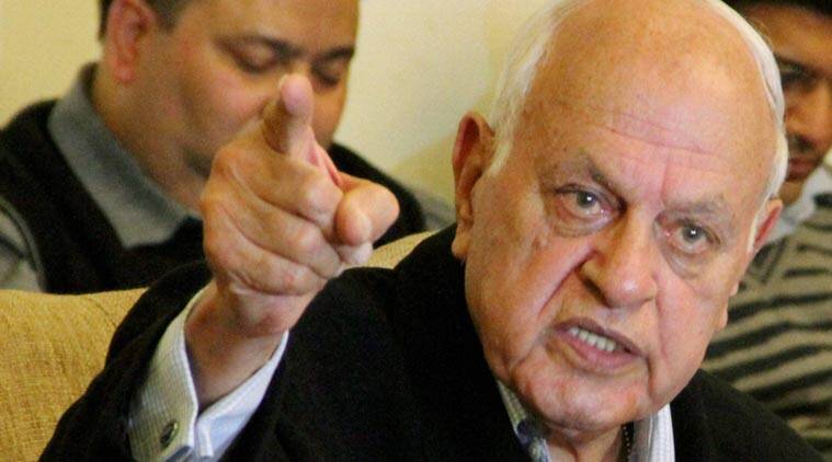 Farooq Abdullah Placed Under House Arrest, Says ‘Remove my security, I do not need it’.￼