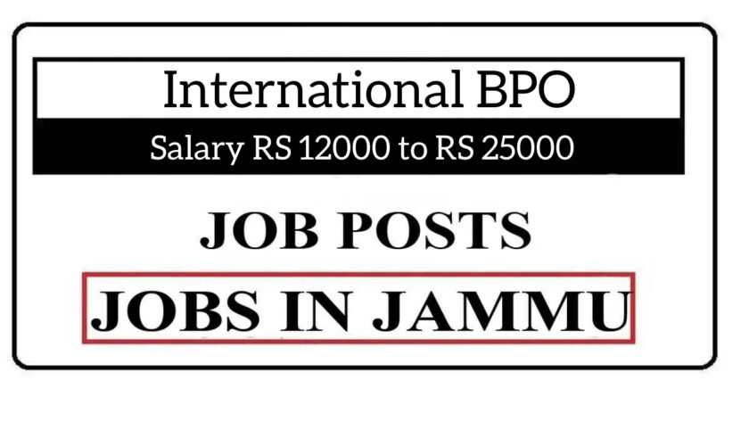 International BPO JOBS