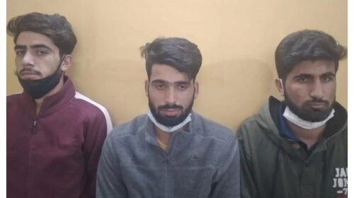 Judicial Custody of Three Kashmiri Students Extended by Agra Court.