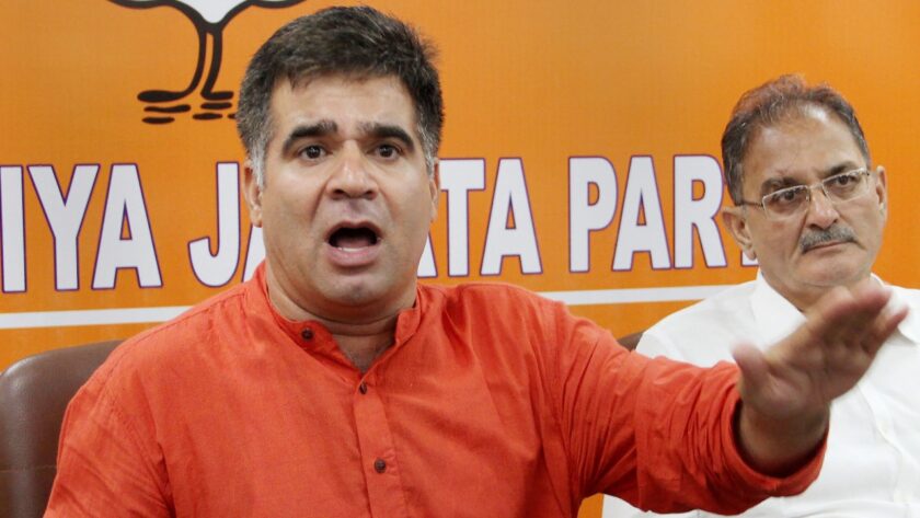 J&K will have BJP CM: Ravinder Raina