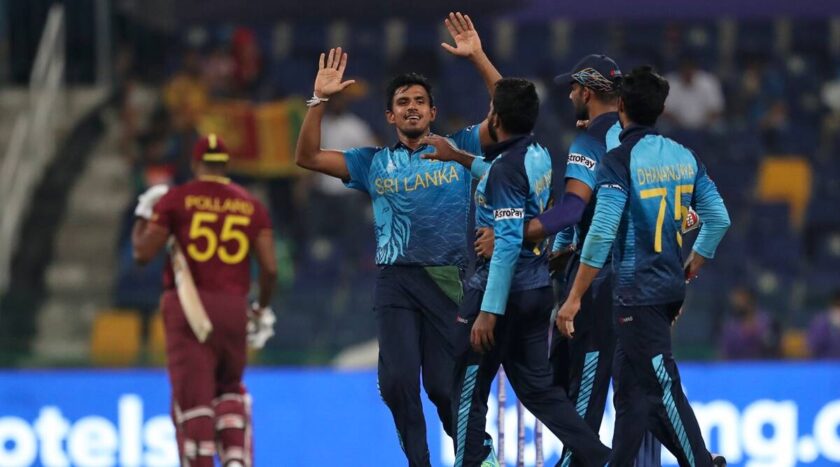 T20 World Cup: Defending Champions West Indies Knocked out by Sri Lanka.