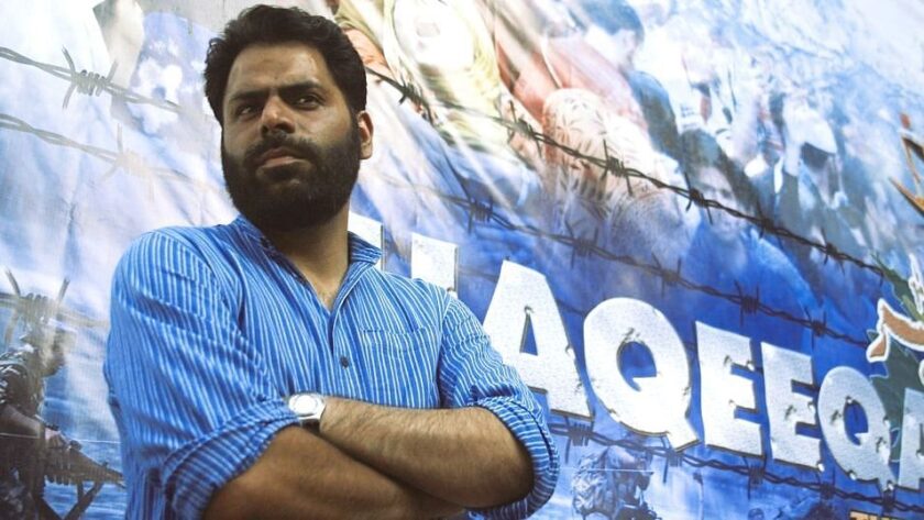 NIA Arrests Prominent Human Rights Activist Khurram Parvez in Srinagar.