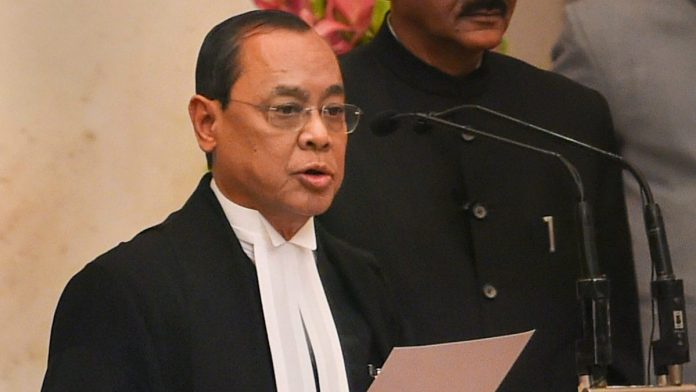 Former Chief Justice Ranjan Gogoi on Article 370 and Ayodhya Verdict.