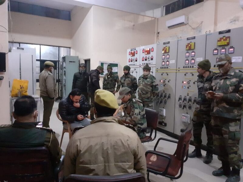 Army Deployed At Power Stations in Jammu.