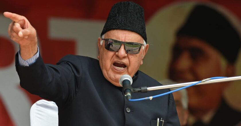 Farooq Abdullah Labels Partition as Historic Mistake, says Indian Muslims Suffering Due To It.