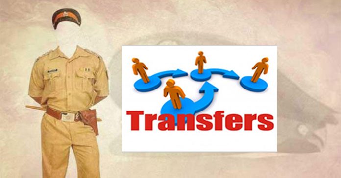 J&K Admin Orders Transfer Of 10 J-K Police Officers.