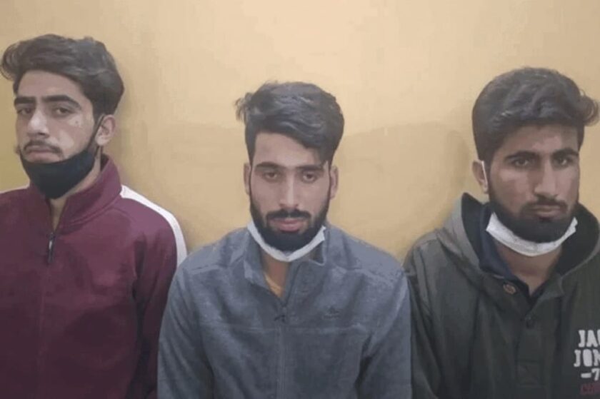 Agra Police Seek UP Govt Sanction To Prosecute 3 Kashmiri Students For Sedition.