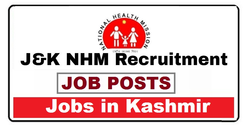 24 Posts – JKNHM Jobs Recruitment 2021 | Apply Here