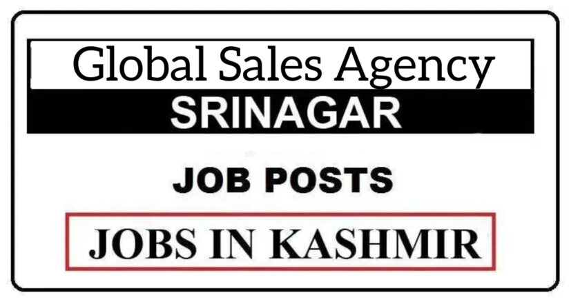 Global Sales Agency Srinagar Job Recruitment 2021