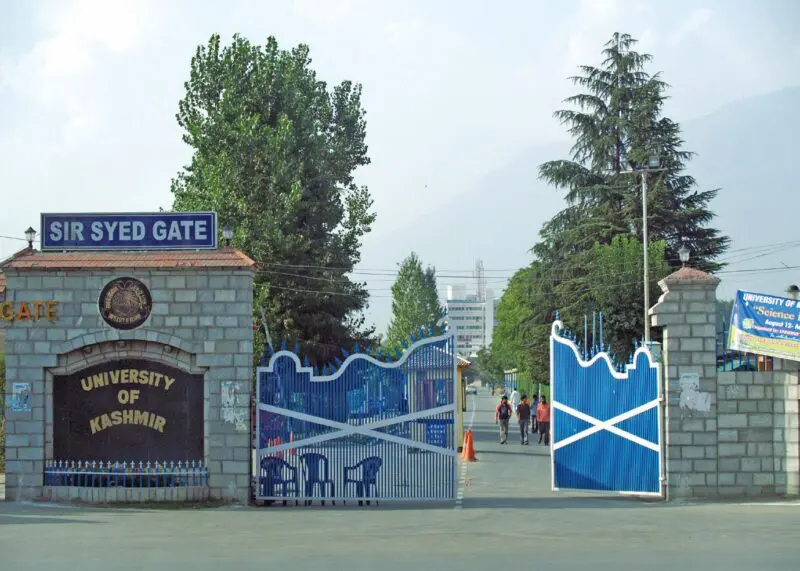 Kashmir-University-nift rank