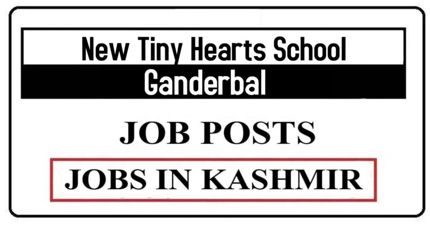 New Tiny Hearts School Ganderbal Job Recruitment 2021