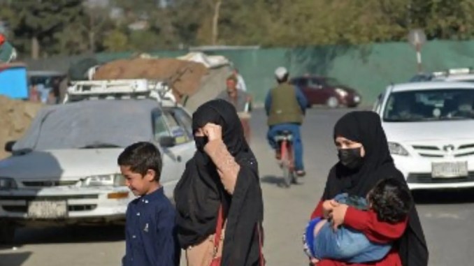 Taliban Issue Guidance, No Long-distance Travel For Women Without Male Companion.