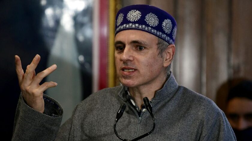 Why The Press Conference if SIT Probe is Incomplete? Asks Omar Abdullah.