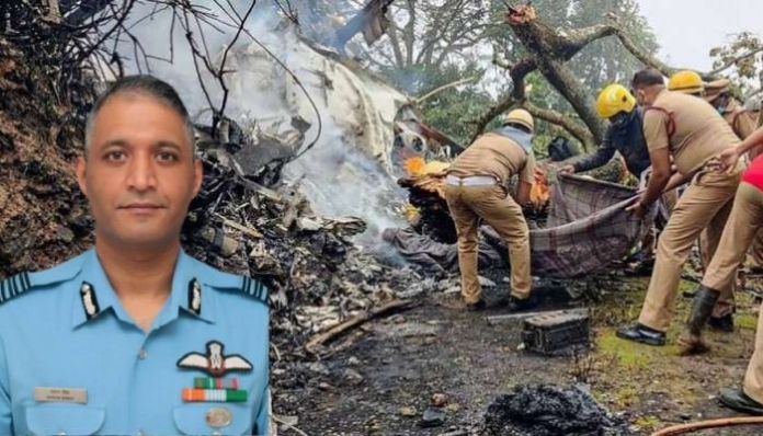 Sole Survivor of Mi-17 Crash Group Captain Varun Singh, Passes Away.