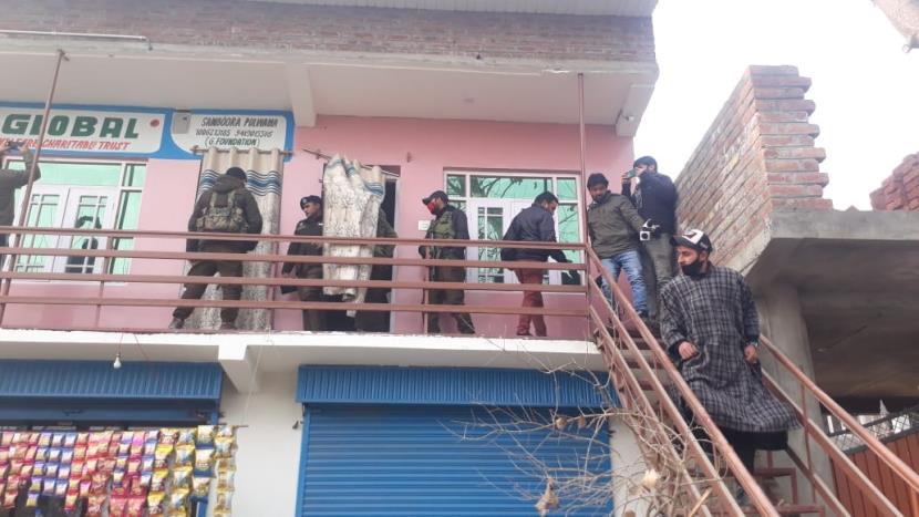 Kashmir Orphans Selling Case: NGO Sealed, 2 Arrested.