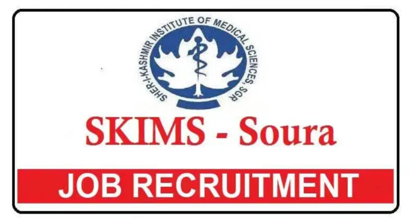 SKIMS Director job Recruitment | Interview on Dec 28