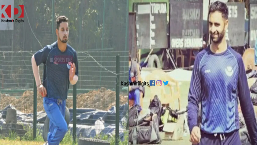 J&K Cricketers Henan Malik and Aquib Nabi Get Called Up By IPL Teams For Trails.