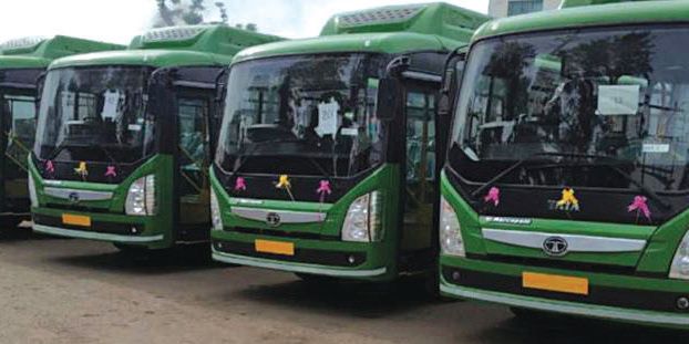 J&K Transport Sector To Get A Boost as 150-200 e-Buses To Be Introduced.