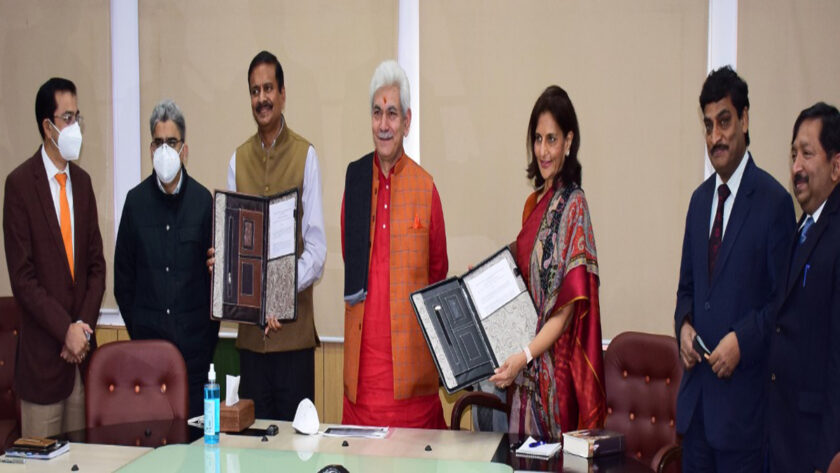 Apollo Hospitals to establish multi-specialty hospital in J&K After MoU signed.