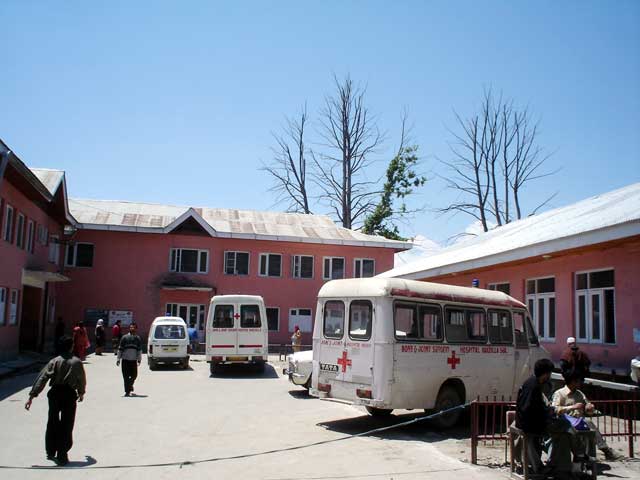 Defunct X-Ray Machines at Bone and Joints Hospital Barzulla, as People Suffer.