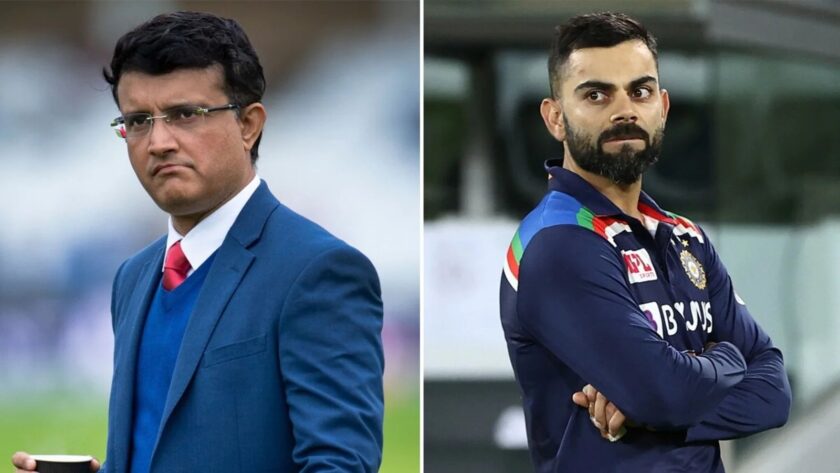 Virat Kohli Rejects Ganguly’s Claims, Says Sacked as ODI Captain Over a Phone Call.