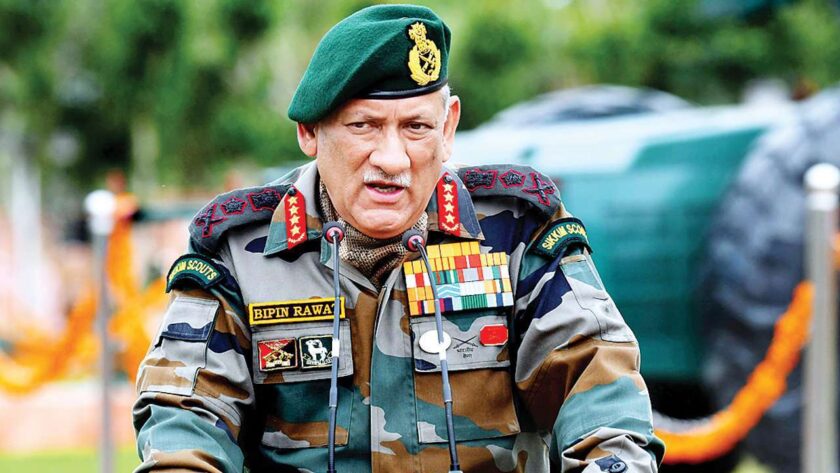 Police Arrests Rajouri Man Over Objectionable Social Media Post About CDS Rawat’s Death.