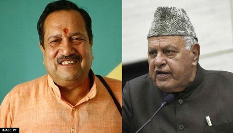 “Leave India, If You Feel Suffocated”, RSS Leader Tells Farooq Abdullah.