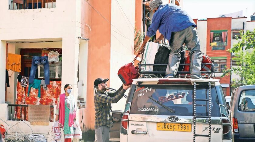 Government says 1678 Kashmiri Pandits Returned To J&K After August 2019.