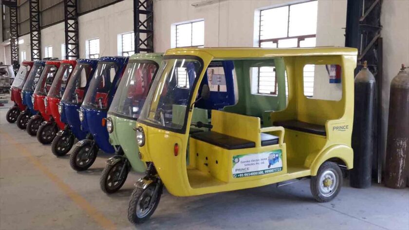 E-rickshaws Soon in Srinagar.