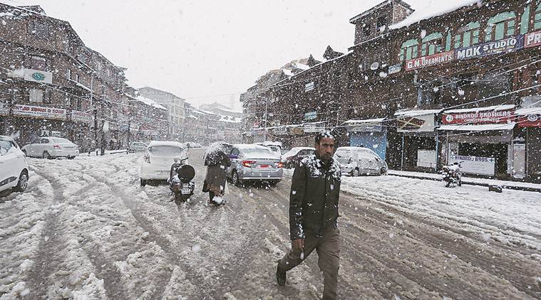 Weather Update: Snowfall Likely in Kashmir By This Weekend.