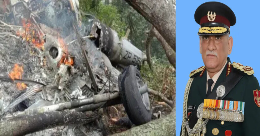 LIVE UPDATES on IAF Chopper Crash Carrying CDS Bipin Rawat.