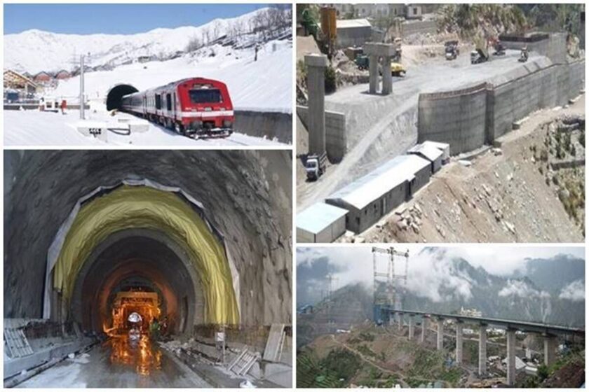 On The Right Track: Kashmir Rail Project Achieves Another Milestone.