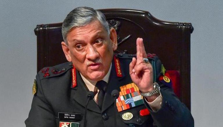 Who was General Bipin Rawat And His Role in Kashmir.