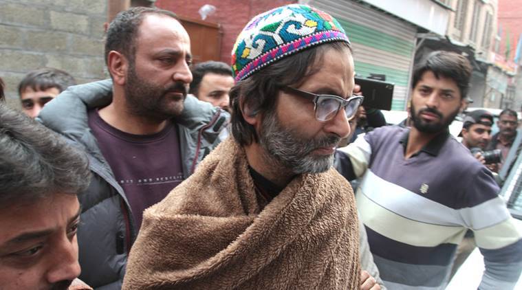 Nephews of Yasin Malik Arrested in Srinagar For “Attempt to Murder”.