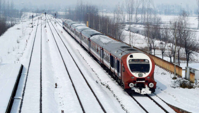 Train Service Resumes From Baramulla To Qazigund – Check Details