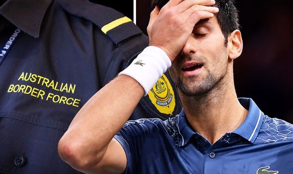 Novak Djokovic Has His Visa Cancelled Again by Australia, Faces 3 Year Ban.