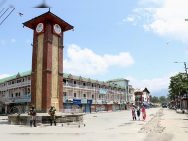 Anantnag To Get Its Own ‘Ghanta Ghar’ Based on Pattern of Lal Chowk’s Clock Tower.