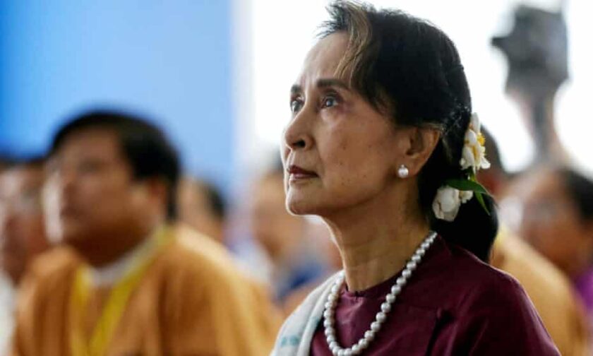 Myanmar Court Sentences Leader Aung San Suu Kyi To 4 More Years in Prison.