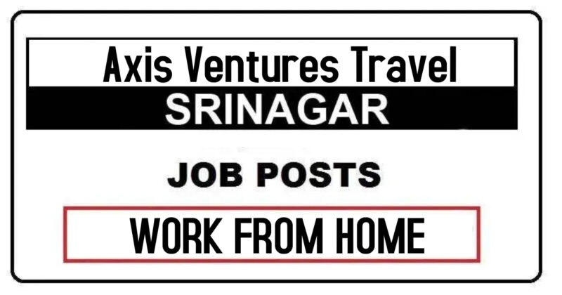 Axis Ventures Travel Srinagar Job Recruitment