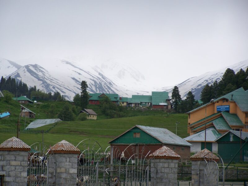 1388 Kanals Land Given To Army in Gulmarg, Sonamarg.