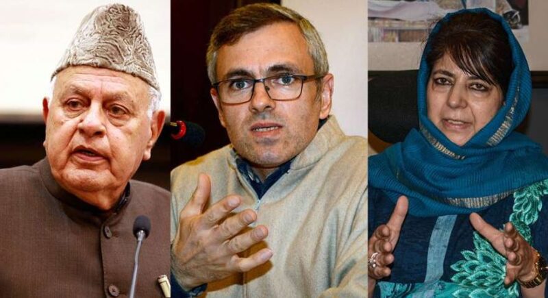 Security of Four Former J&K CMs To Be Downgraded.