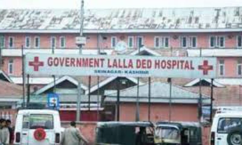 Two Security Guards Arrested After Death of Infant at Lal Ded Hospital.