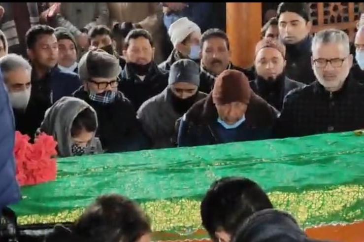 PDP Leaders Booked For Organizing Rally On Mufti Syed’s Death Anniversary.