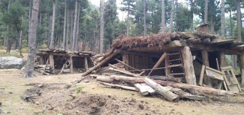 Left without Shelter: 17 Houses of Gujjar Bakarwal Community Demolished in Jammu.