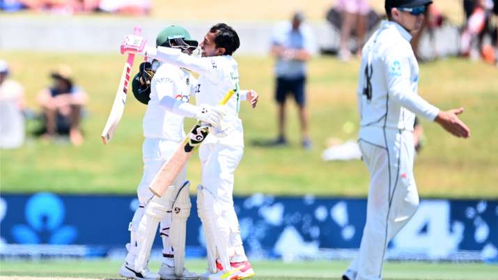 Bangladesh Script Historic Test Win Over World Champions New Zealand.