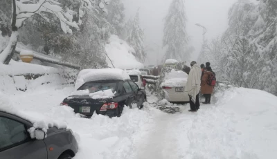 Tragedy as 21 Tourists Freeze To Death After Being Stranded in Pakistan’s Murree.