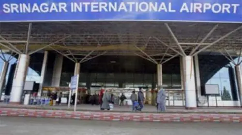 Srinagar airport